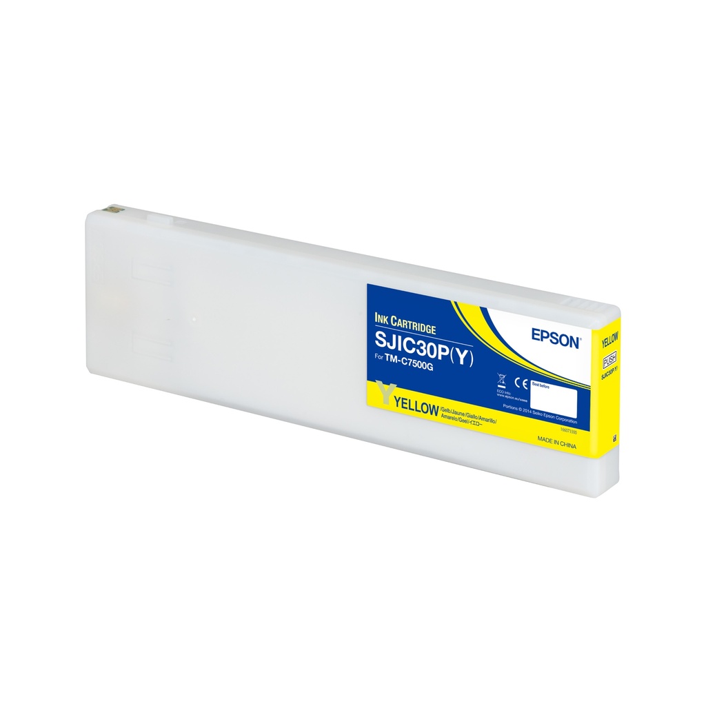 Epson Gloss Ink Cartridge - SJIC30P(Y)
